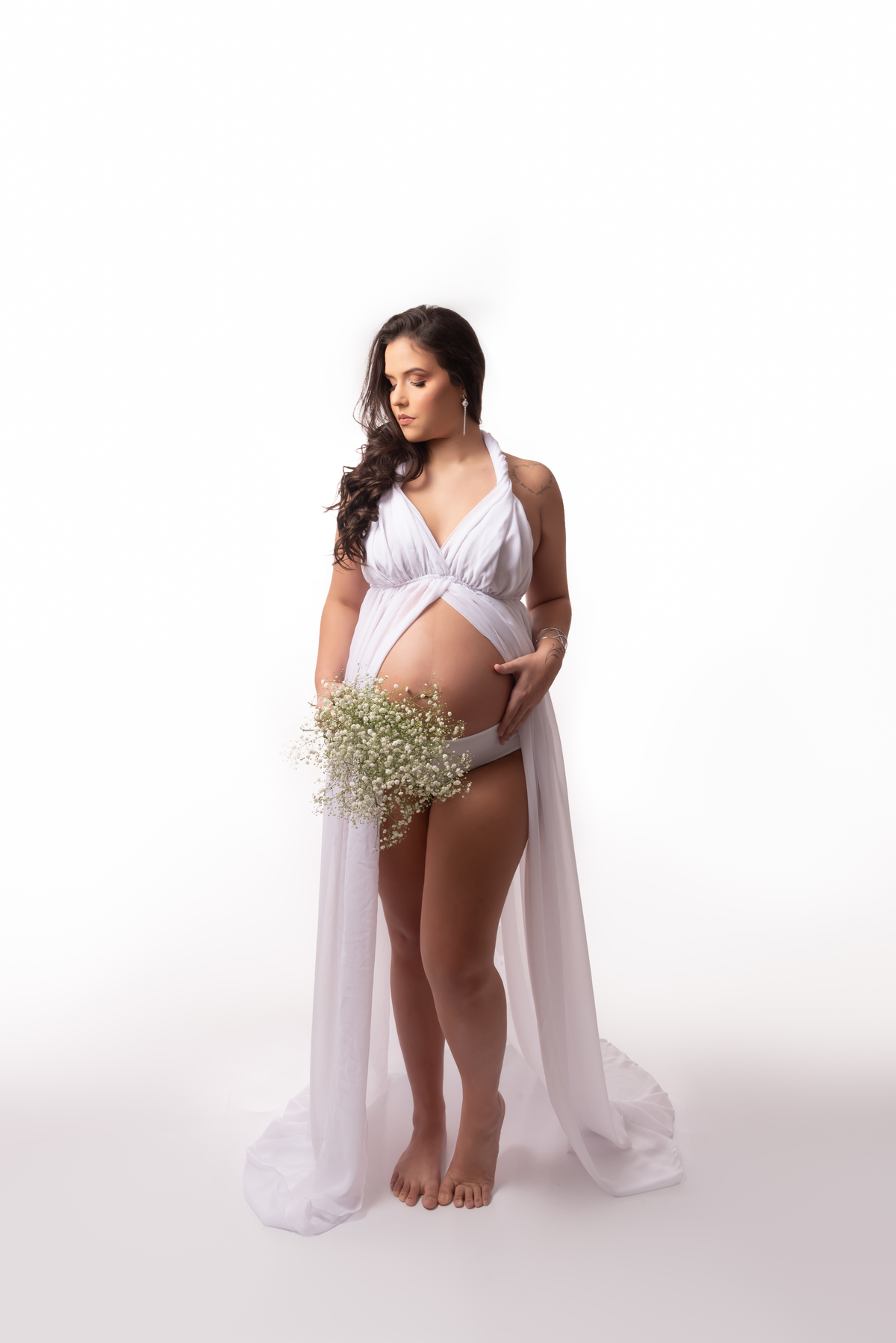 Ensaio gestante luxo Santo André - Thais Castro Fotografia