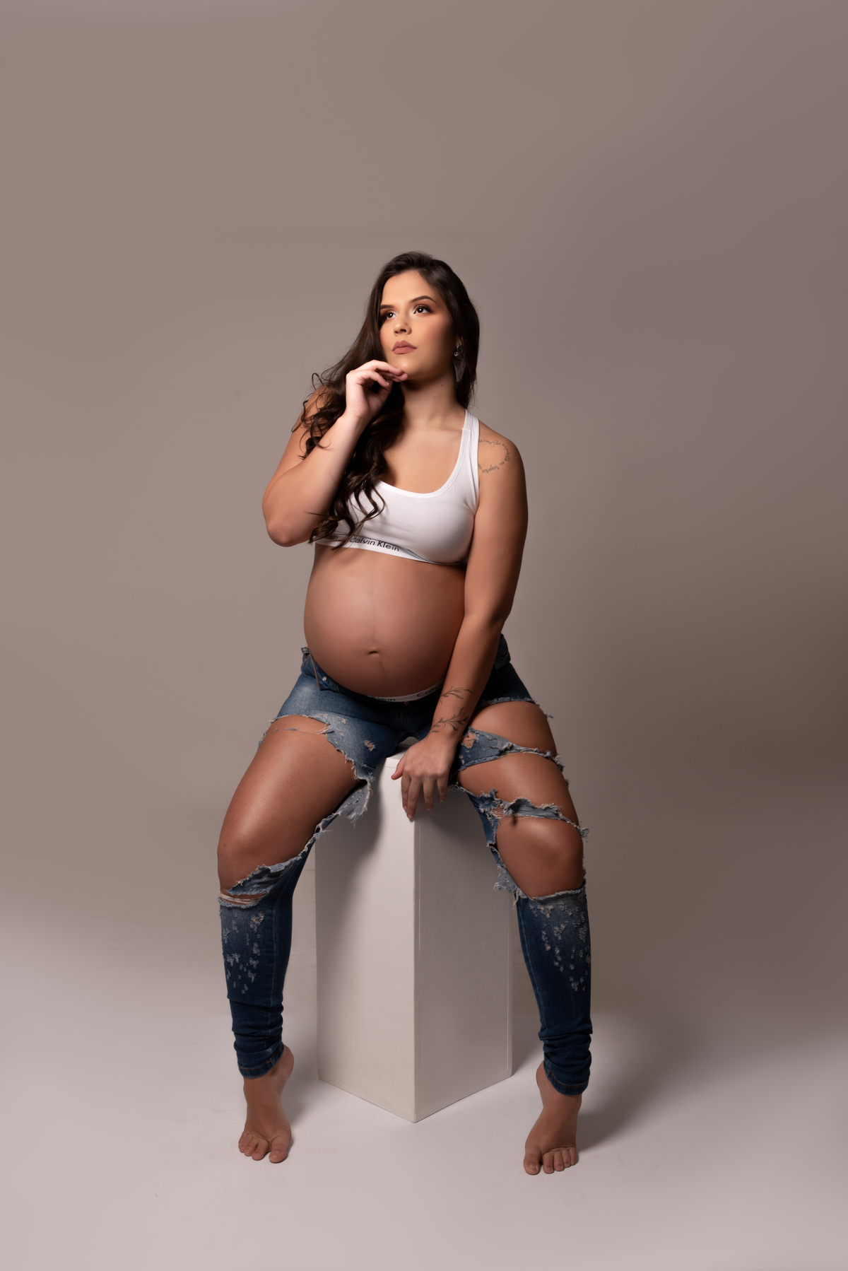 Ensaio gestante luxo Santo André - Thais Castro Fotografia