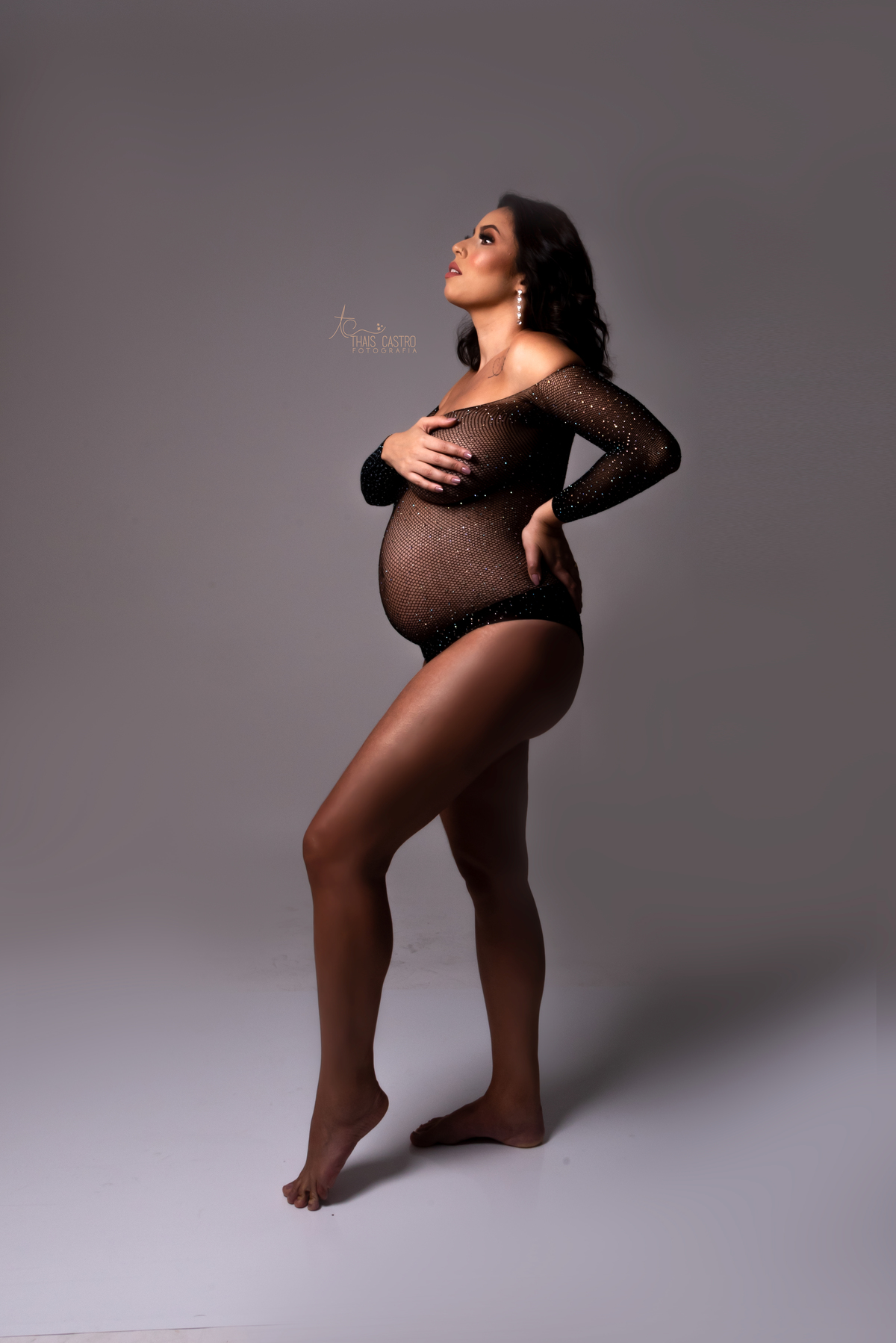 Ensaio gestante luxo Santo André - Thais Castro Fotografia