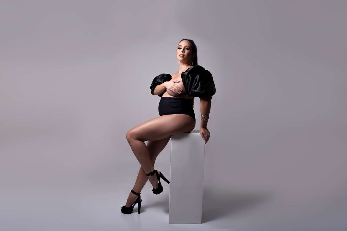 Ensaio gestante luxo Santo André - Thais Castro Fotografia