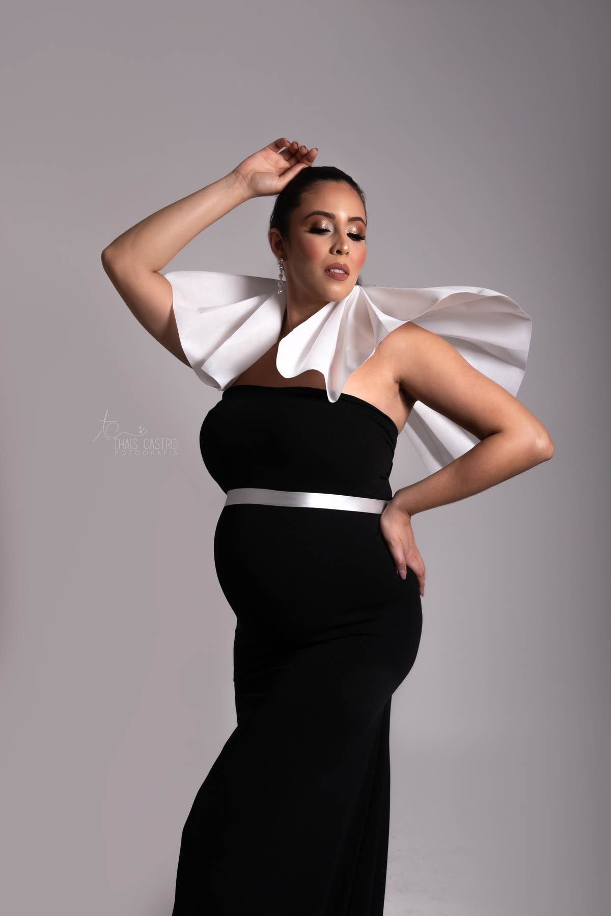 Ensaio gestante luxo Santo André - Thais Castro Fotografia