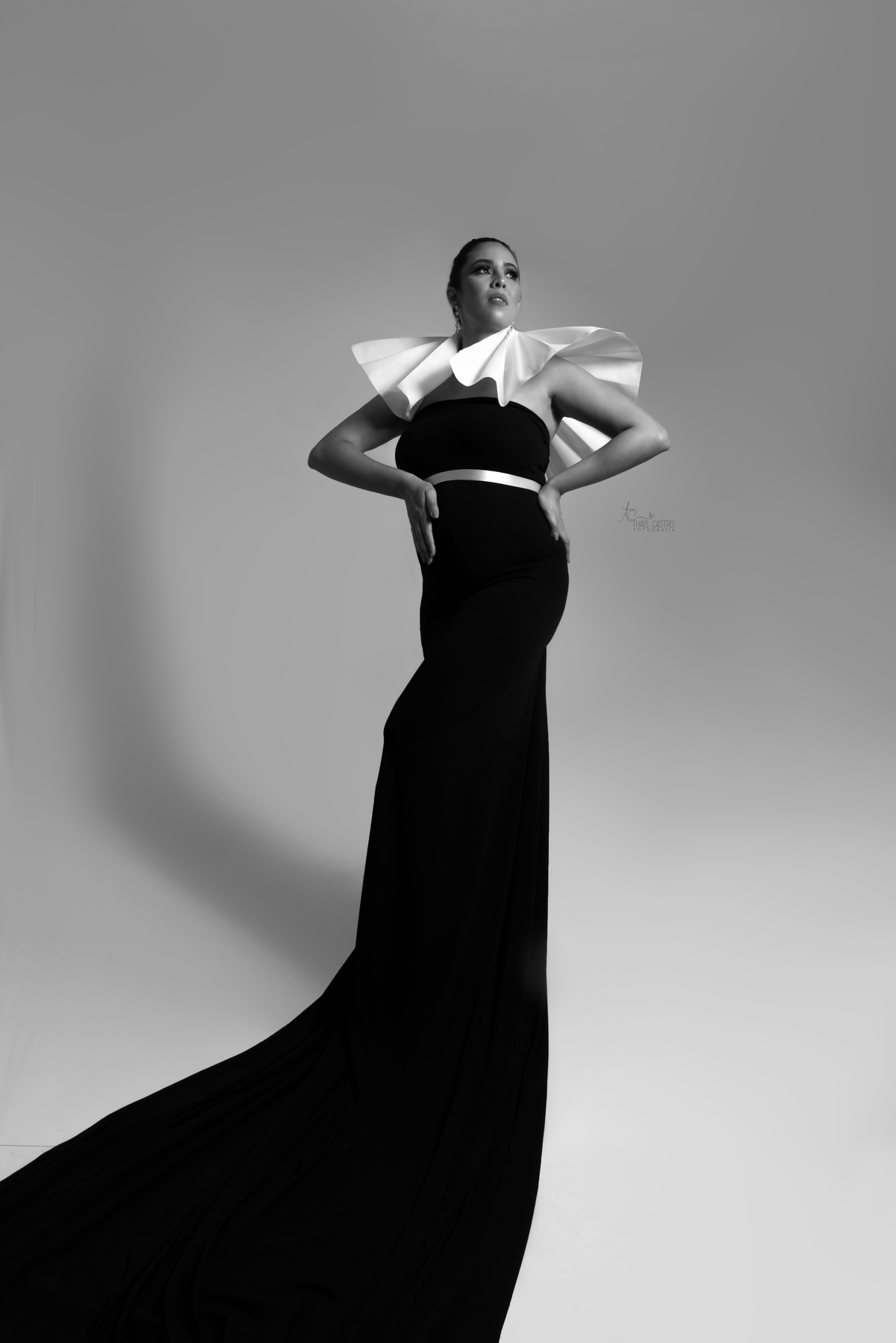 Ensaio gestante luxo Santo André - Thais Castro Fotografia