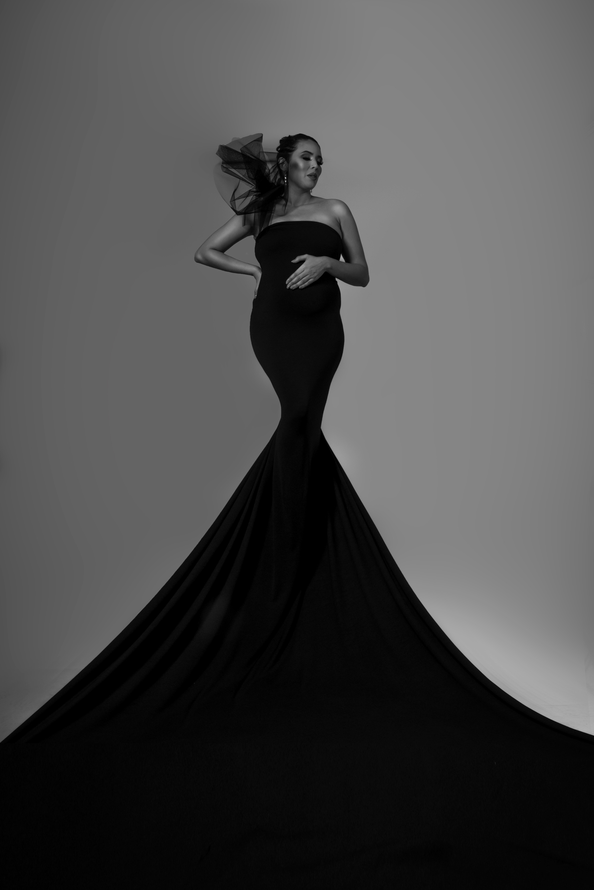 Ensaio gestante luxo Santo André - Thais Castro Fotografia