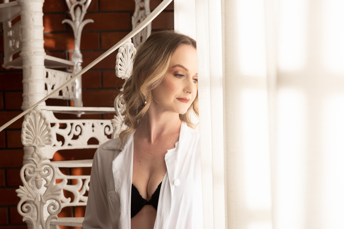 Ensaio feminino luxo Santo André Thais Castro Fotografia