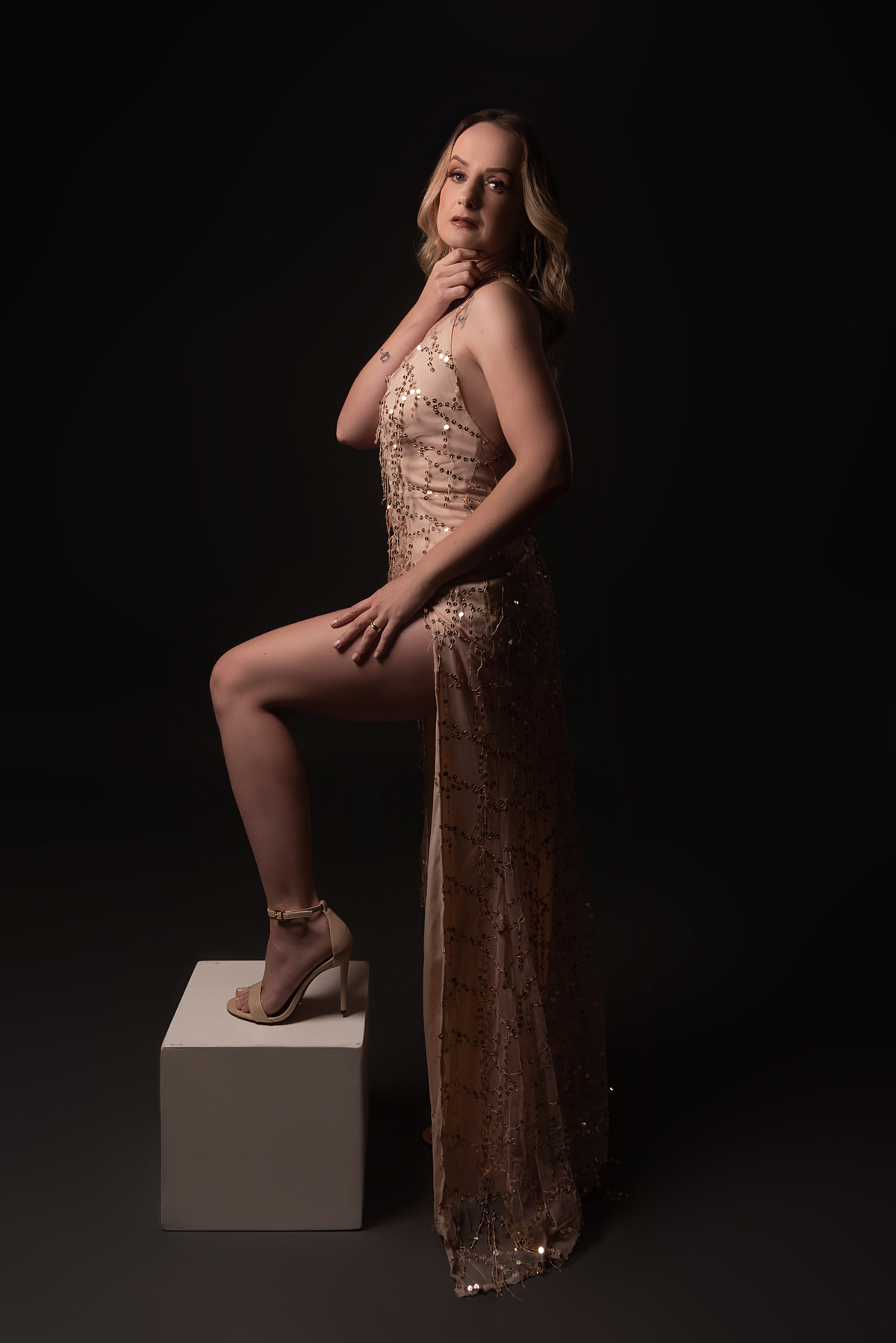 Ensaio feminino luxo Santo André Thais Castro Fotografia