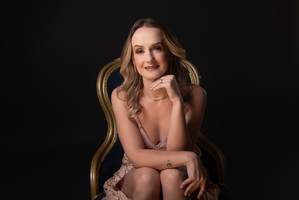 Ensaio feminino luxo Santo André Thais Castro Fotografia