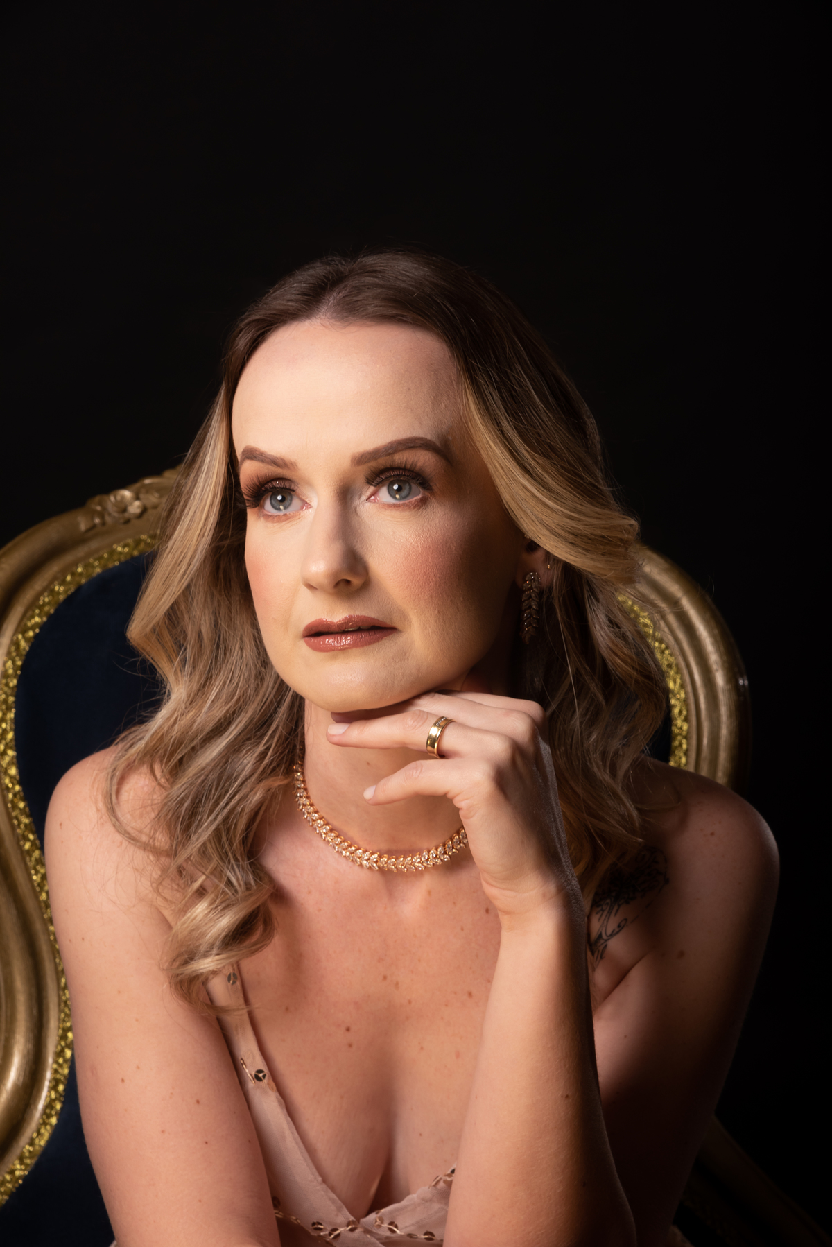 Ensaio feminino luxo Santo André Thais Castro Fotografia