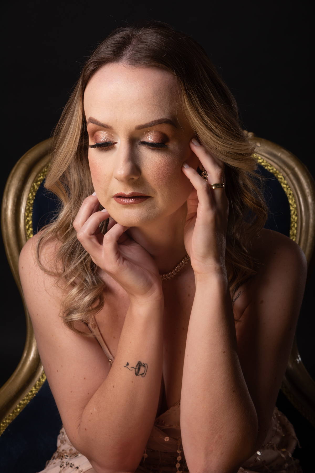 Ensaio feminino luxo Santo André Thais Castro Fotografia