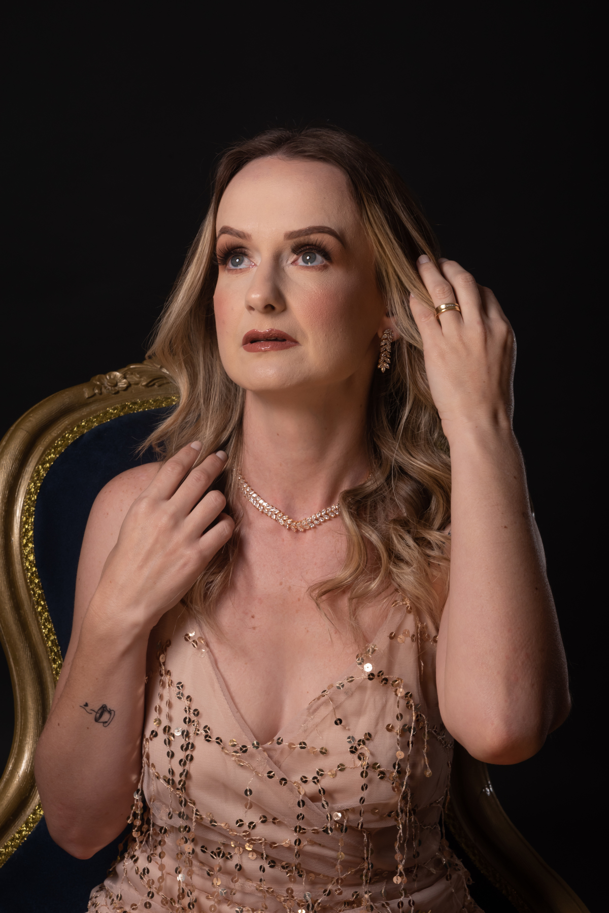 Ensaio feminino luxo Santo André Thais Castro Fotografia