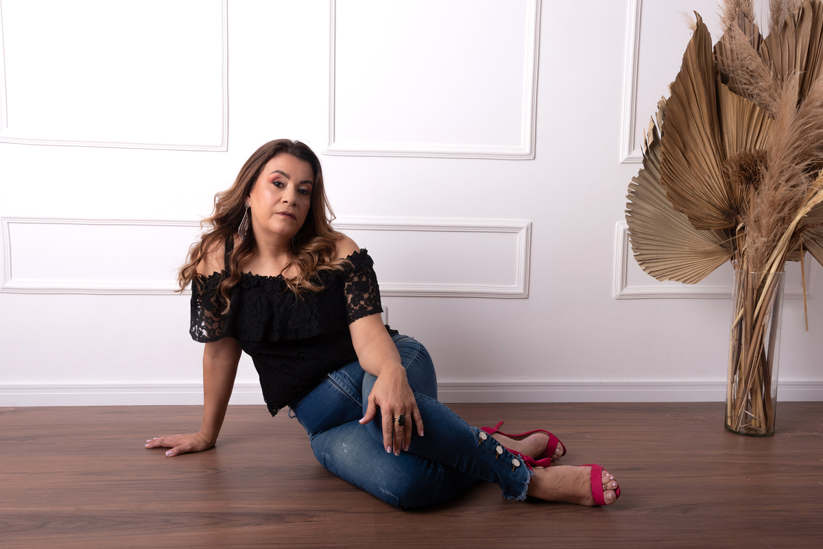 Ensaio feminino luxo Santo André Thais Castro Fotografia