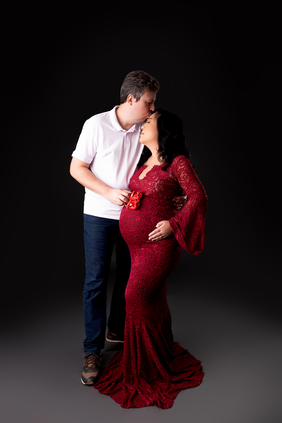 Ensaio gestante luxo Santo André Thais Castro Fotografia