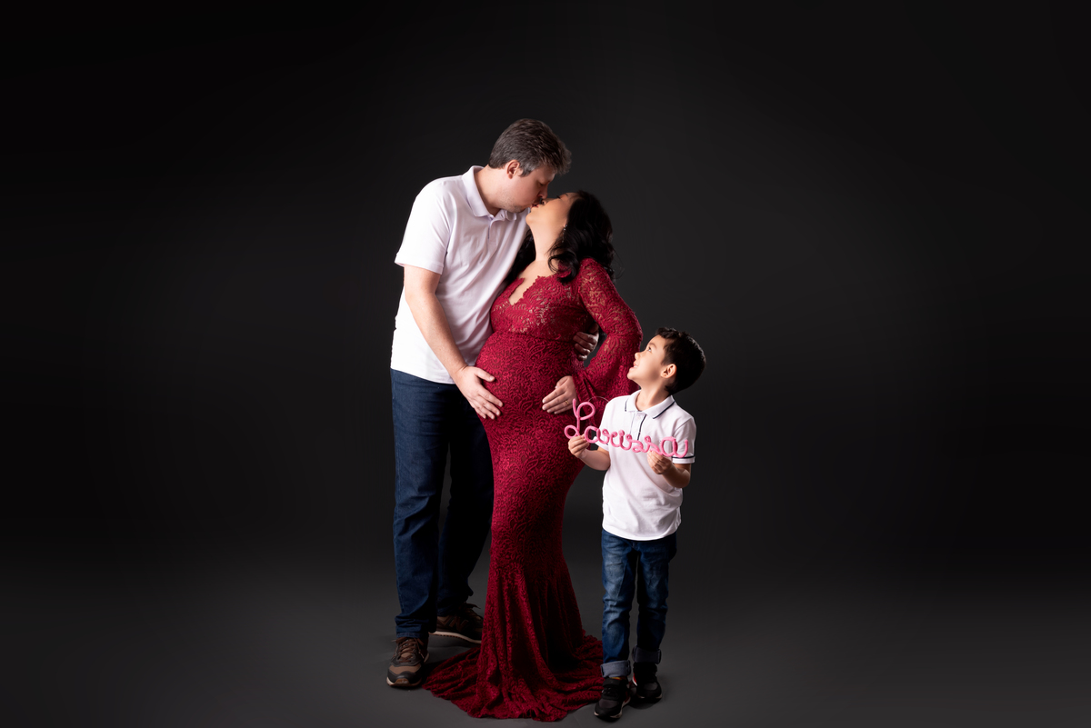 Ensaio gestante luxo Santo André Thais Castro Fotografia