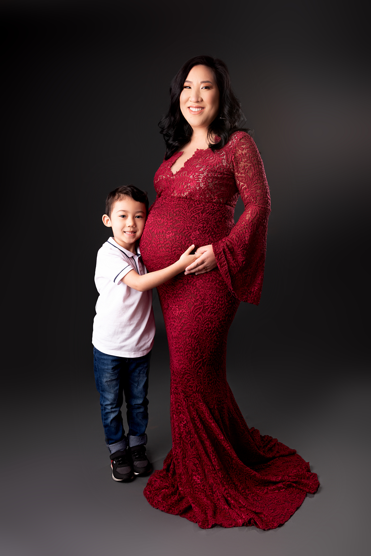 Ensaio gestante luxo Santo André Thais Castro Fotografia