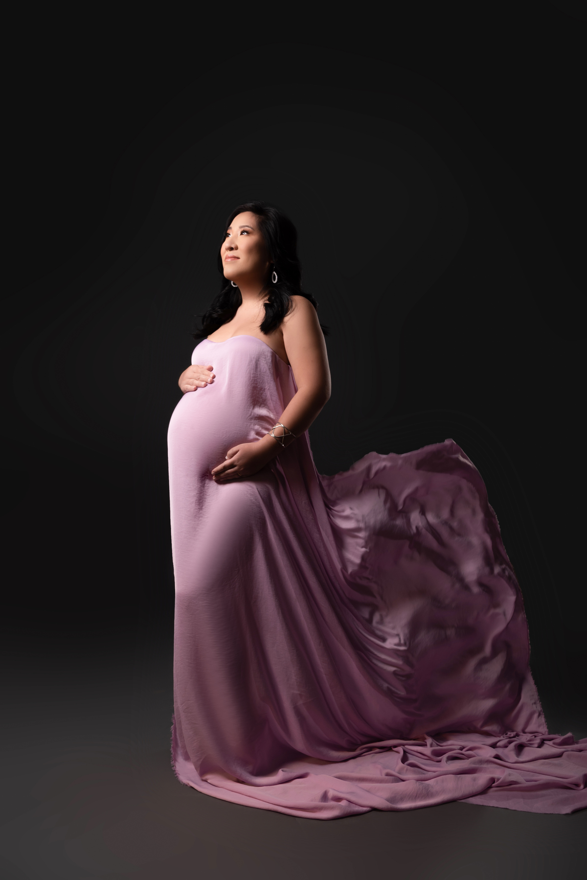 Ensaio gestante luxo Santo André Thais Castro Fotografia