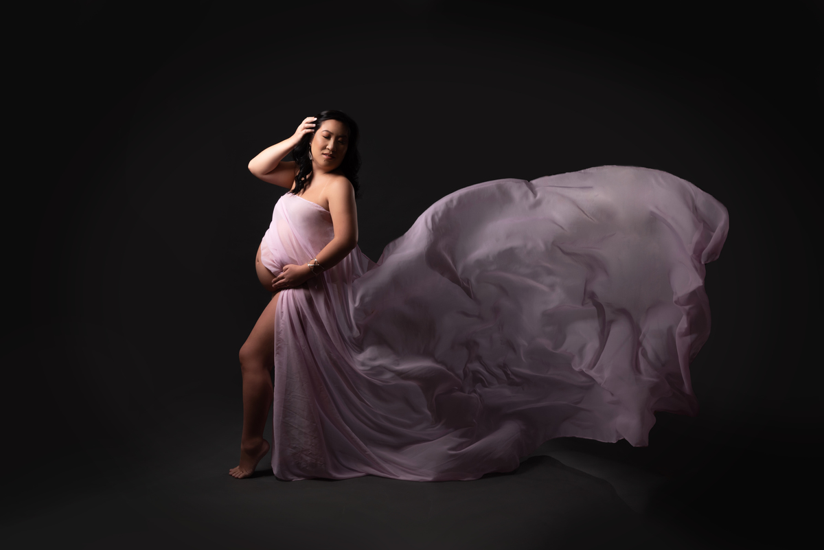 Ensaio gestante luxo Santo André Thais Castro Fotografia