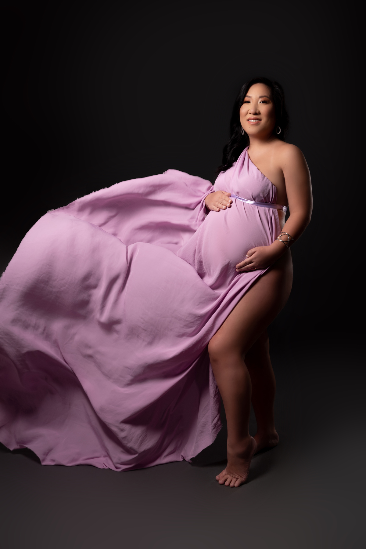 Ensaio gestante luxo Santo André Thais Castro Fotografia