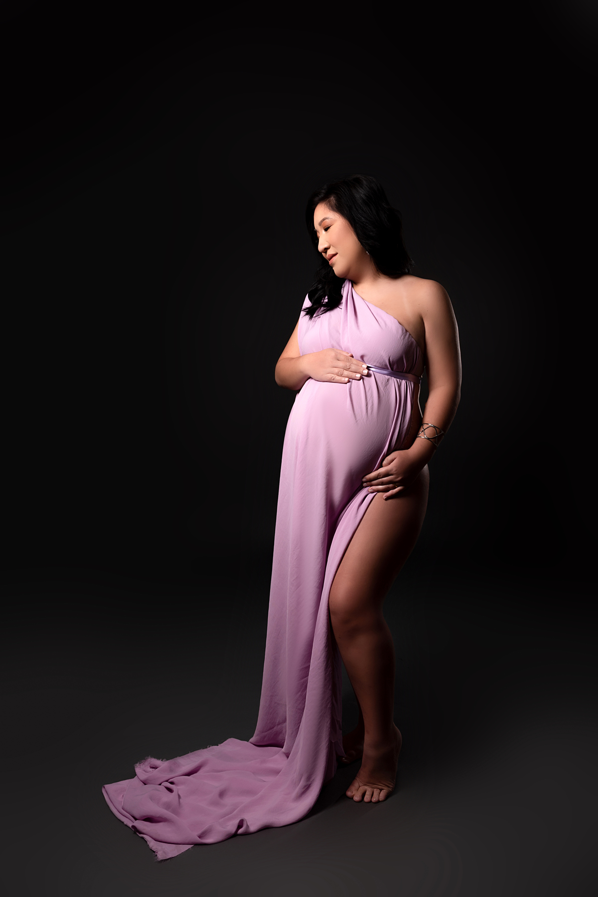 Ensaio gestante luxo Santo André Thais Castro Fotografia