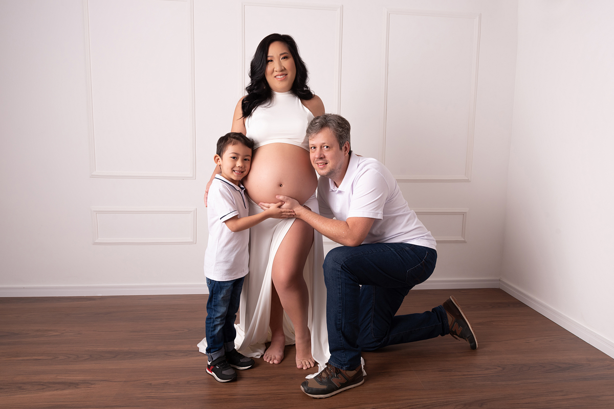 Ensaio gestante luxo Santo André Thais Castro Fotografia