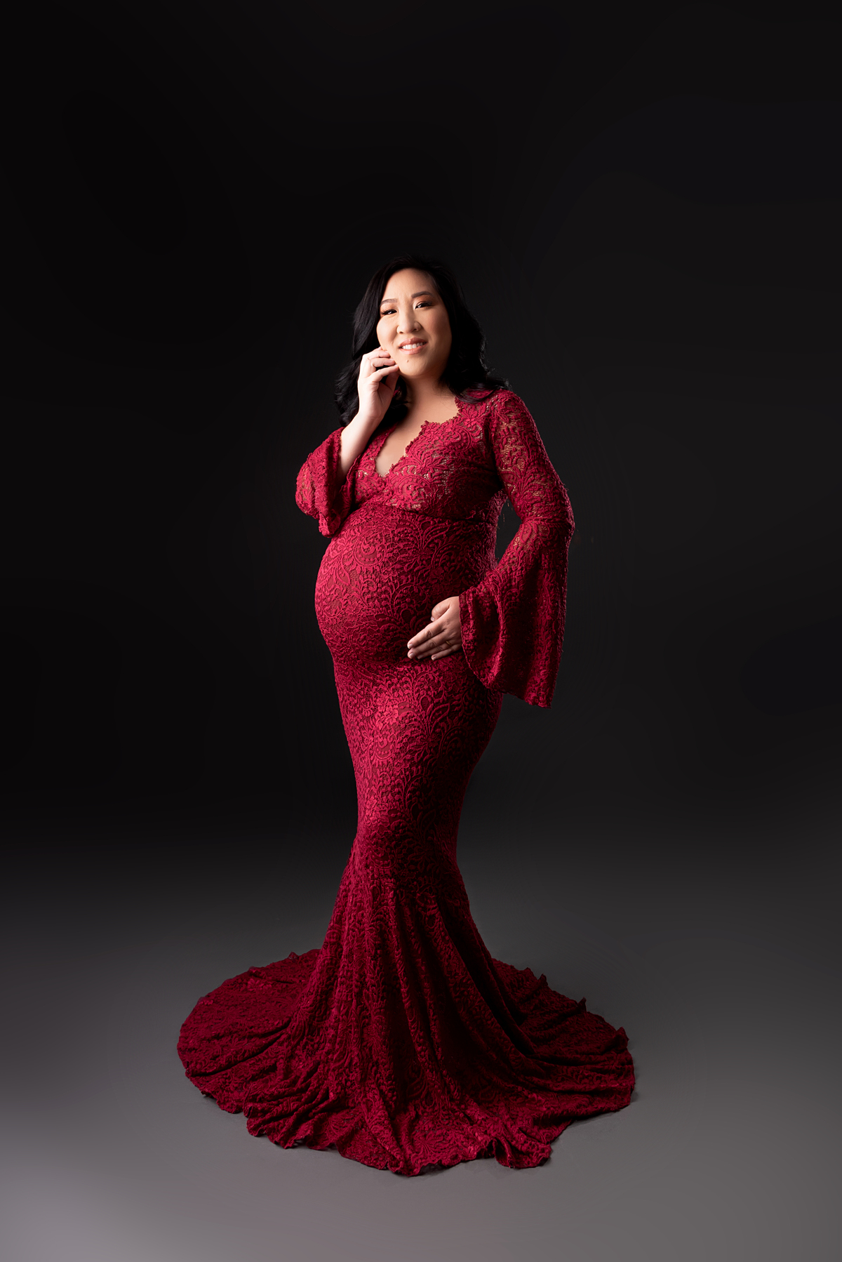 Ensaio gestante luxo Santo André Thais Castro Fotografia