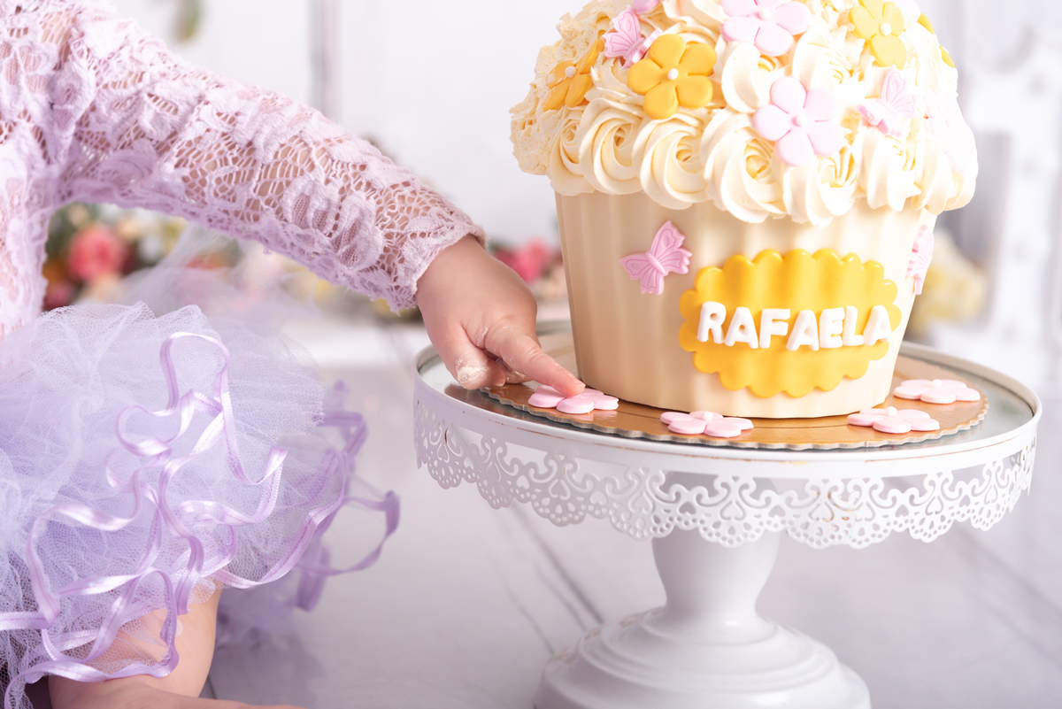 Smash the cake jardim Thais castro Fotografia - tema jardim