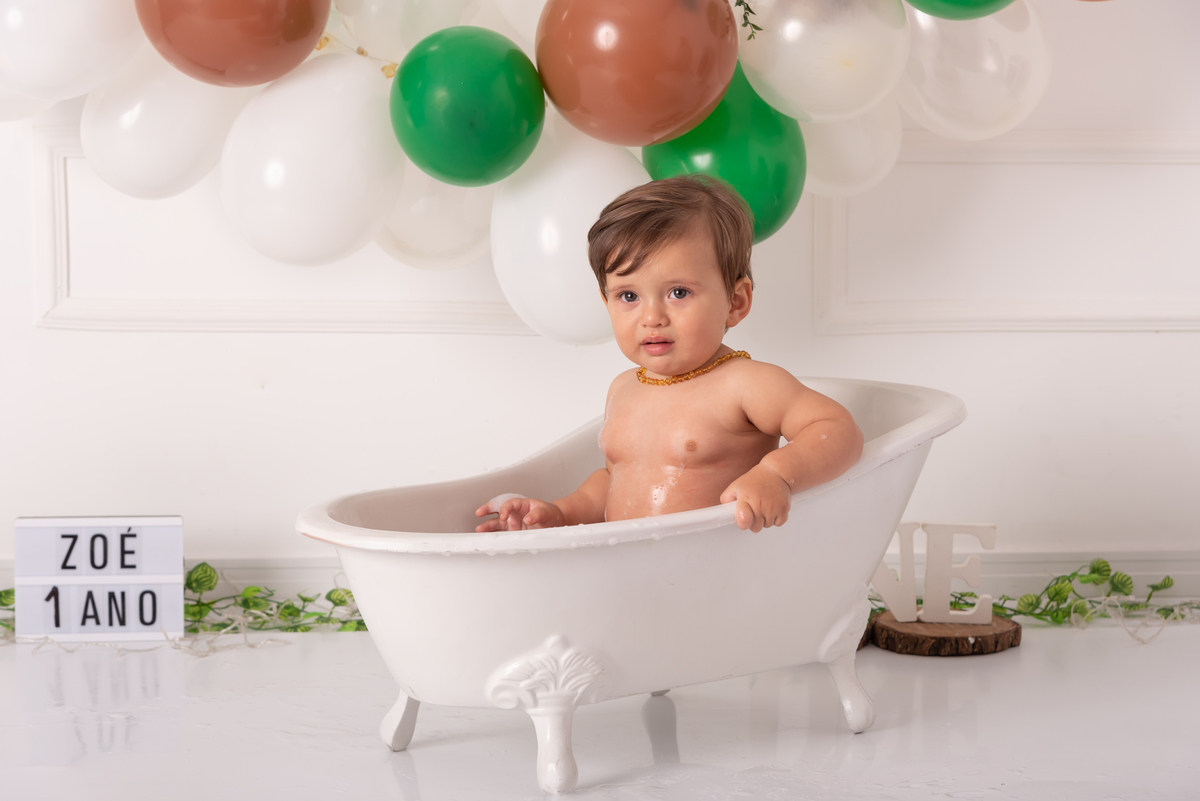 Smash the cake Thais castro Fotografia - tema neutro