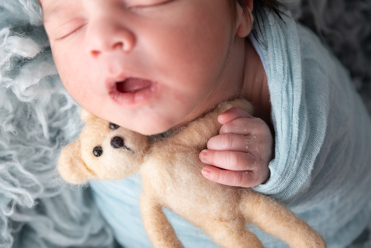 Newborn Santo André - Thais castro Fotografia