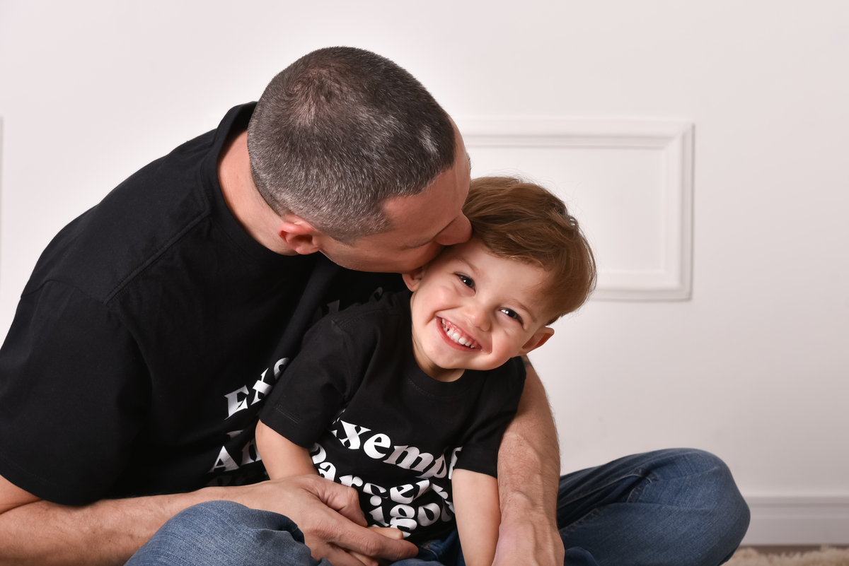 Ensaio familia estúdio Santo André