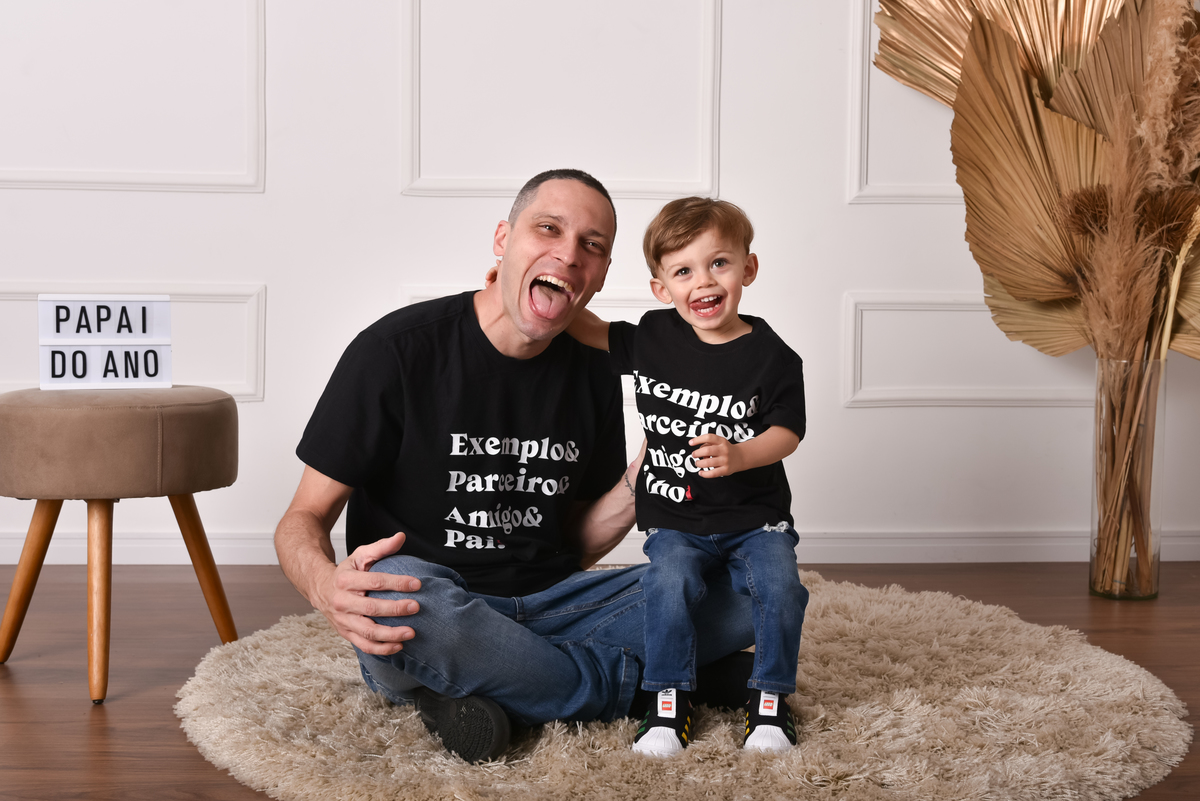 Ensaio familia estúdio Santo André