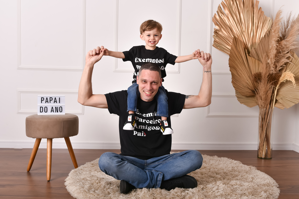 Ensaio familia estúdio Santo André