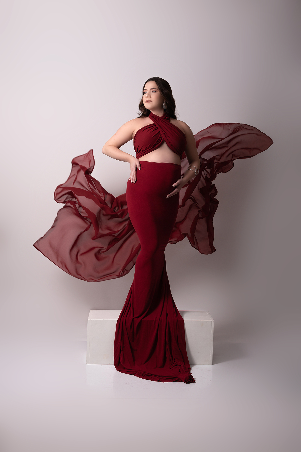 Ensaio Gestante luxo Santo André Thais Castro Fotografia milk bath