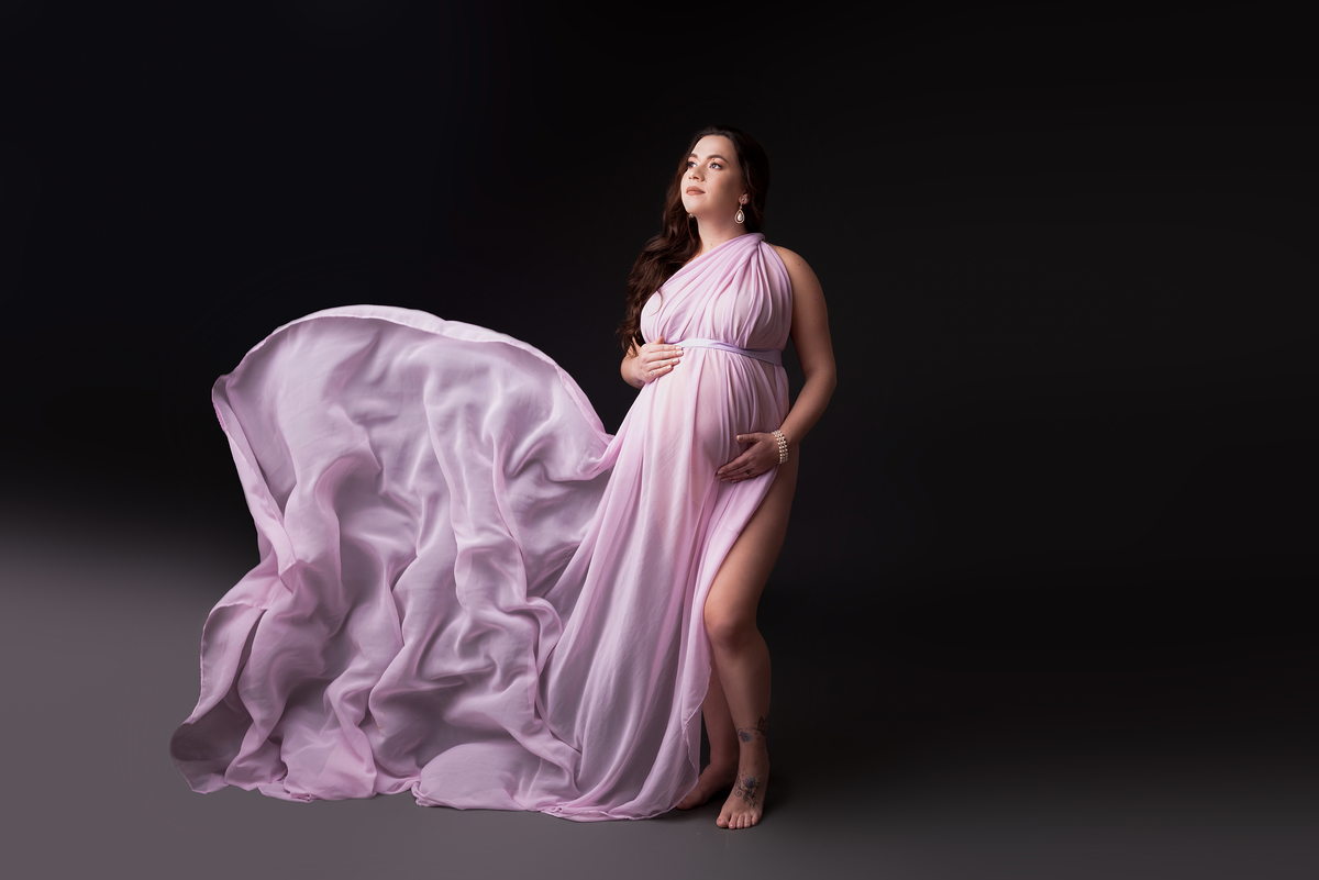 Ensaio Gestante luxo Santo André Thais Castro Fotografia milk bath