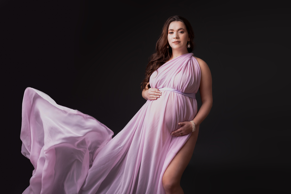 Ensaio Gestante luxo Santo André Thais Castro Fotografia milk bath