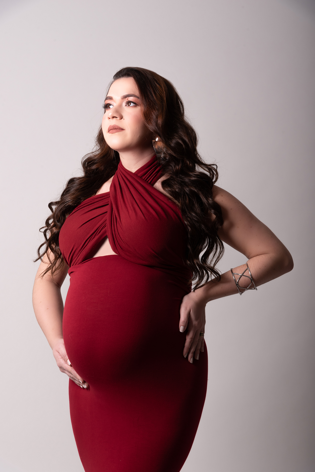 Ensaio Gestante luxo Santo André Thais Castro Fotografia milk bath