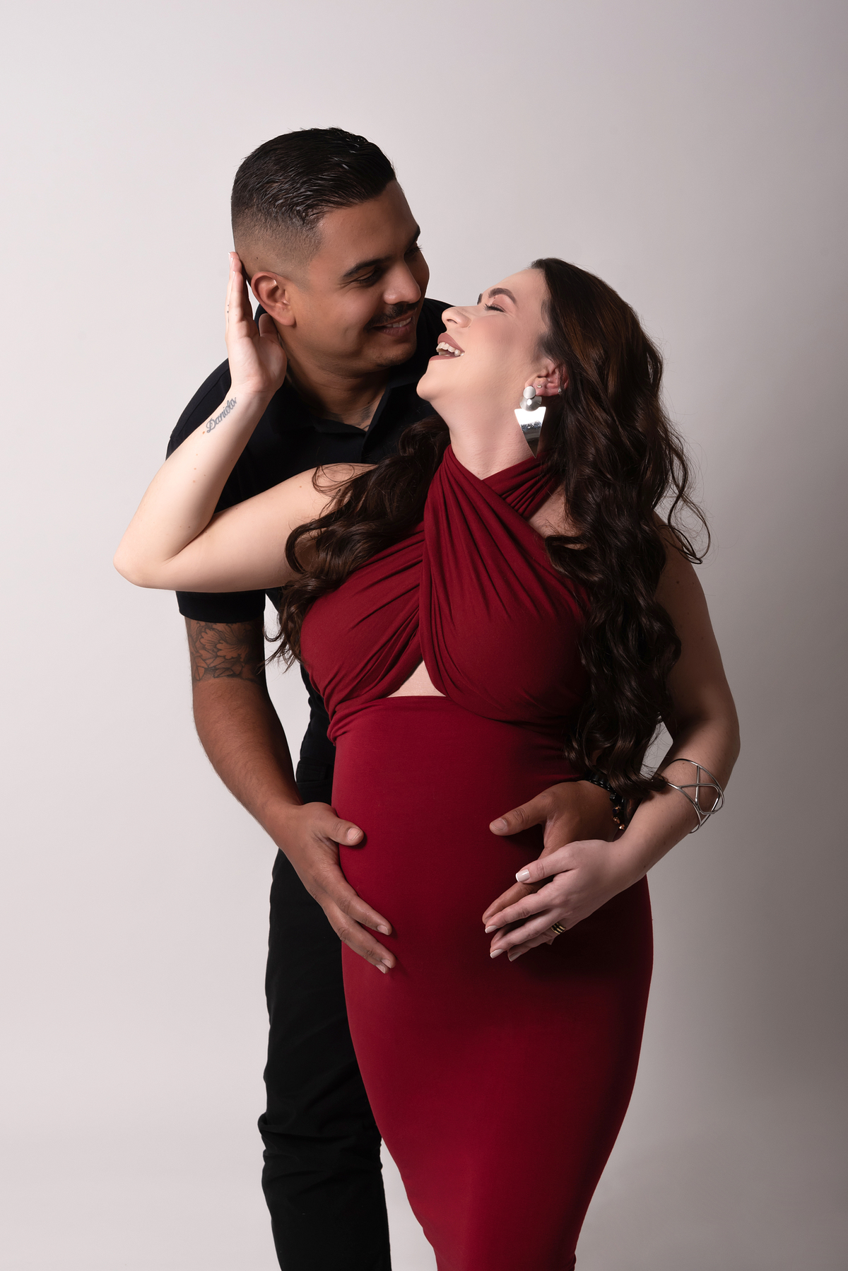 Ensaio Gestante luxo Santo André Thais Castro Fotografia milk bath