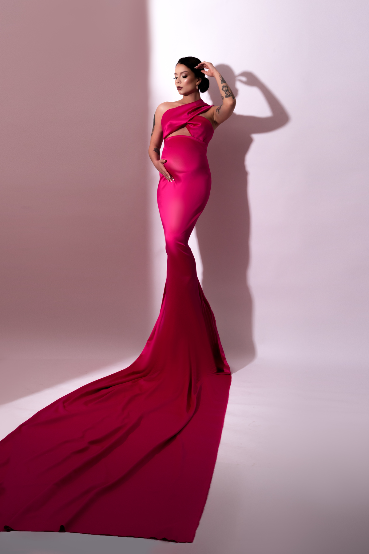 Ensaio gestante luxo estudio Thais Castro