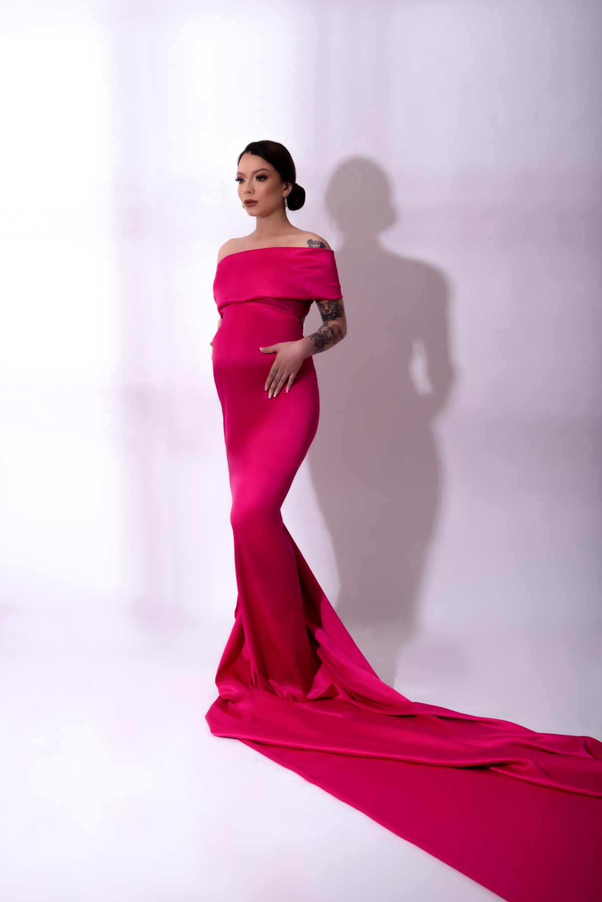 Ensaio gestante luxo estudio Thais Castro