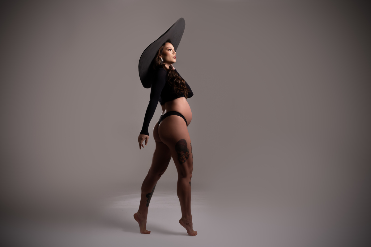 Ensaio gestante luxo estudio Thais Castro