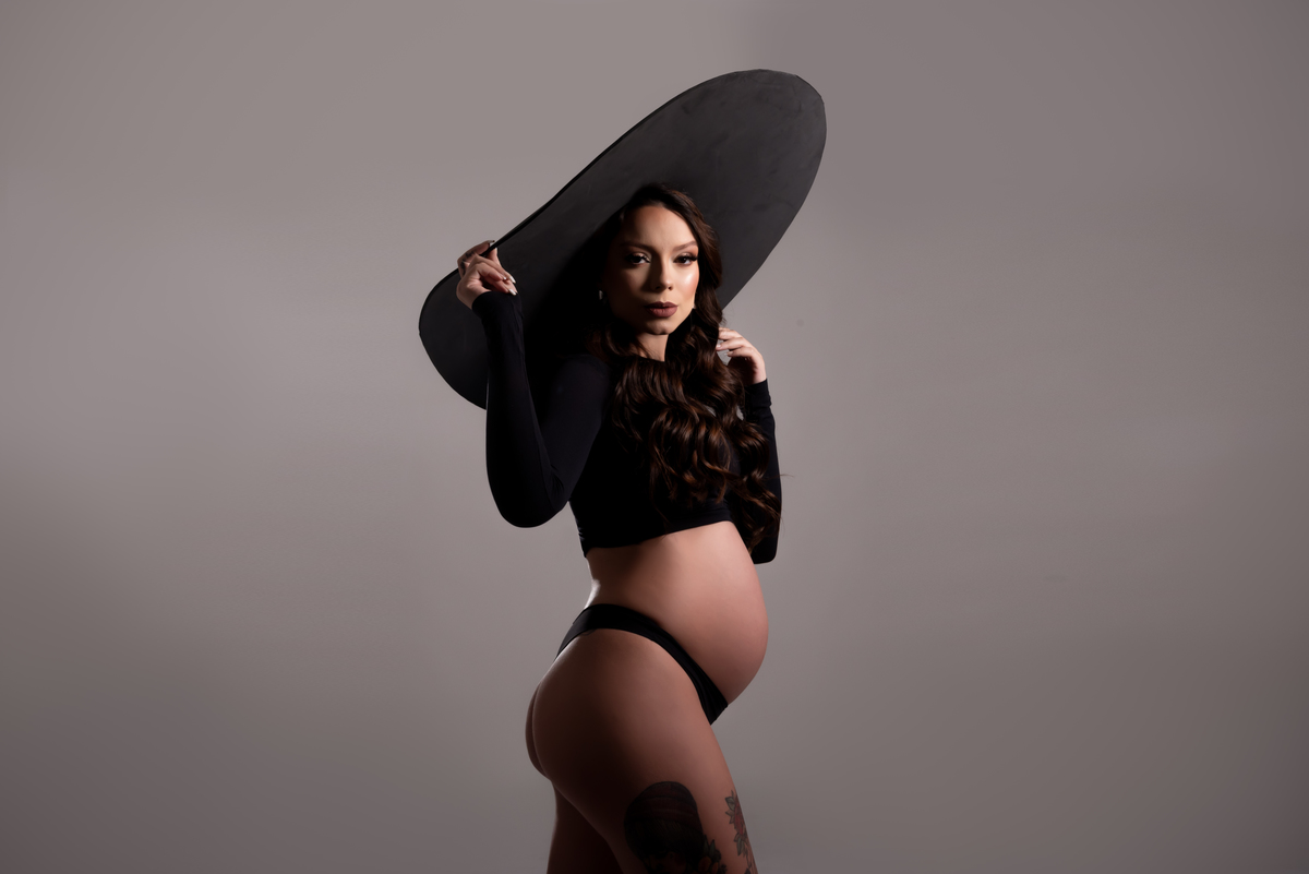 Ensaio gestante luxo estudio Thais Castro