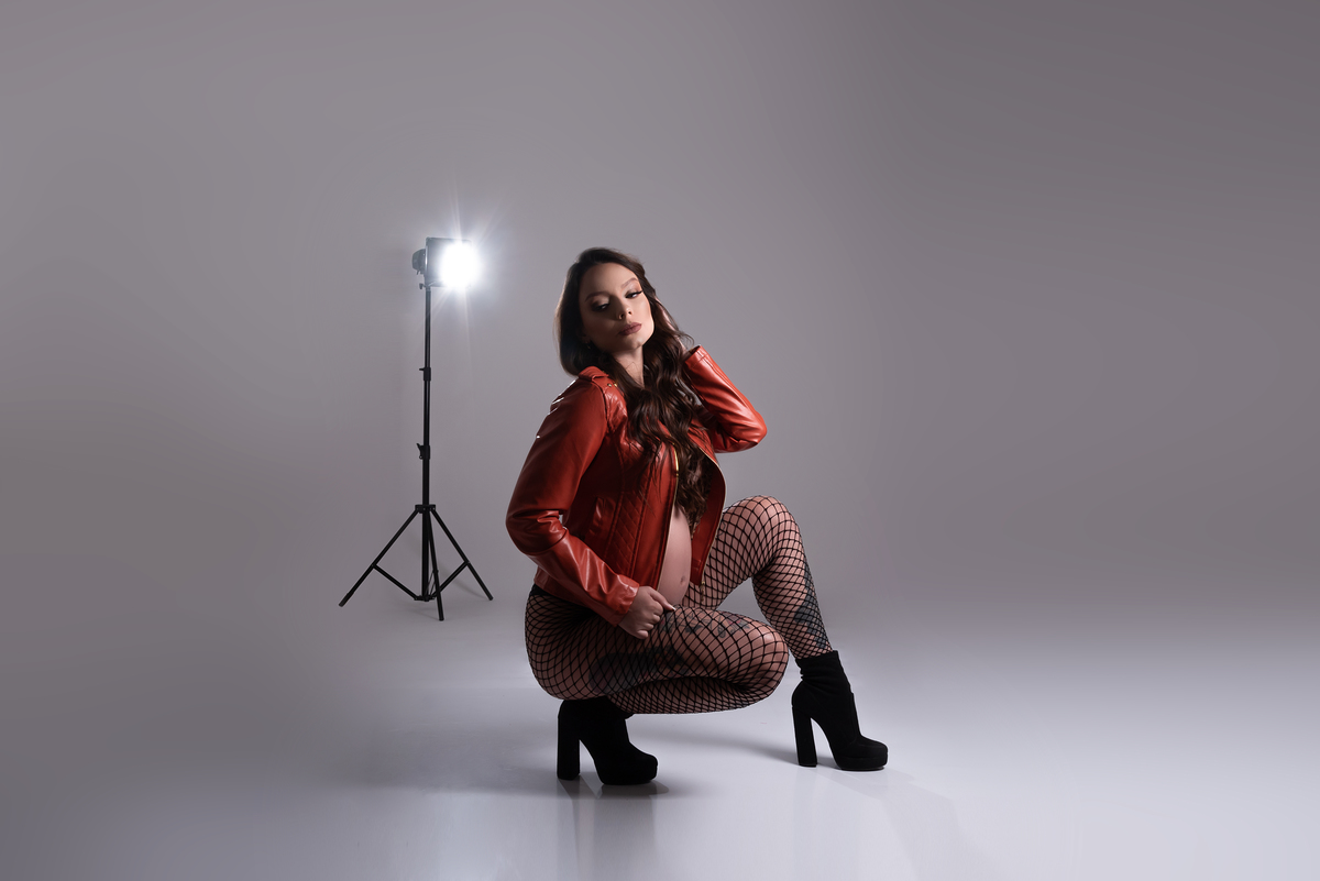 Ensaio gestante luxo estudio Thais Castro