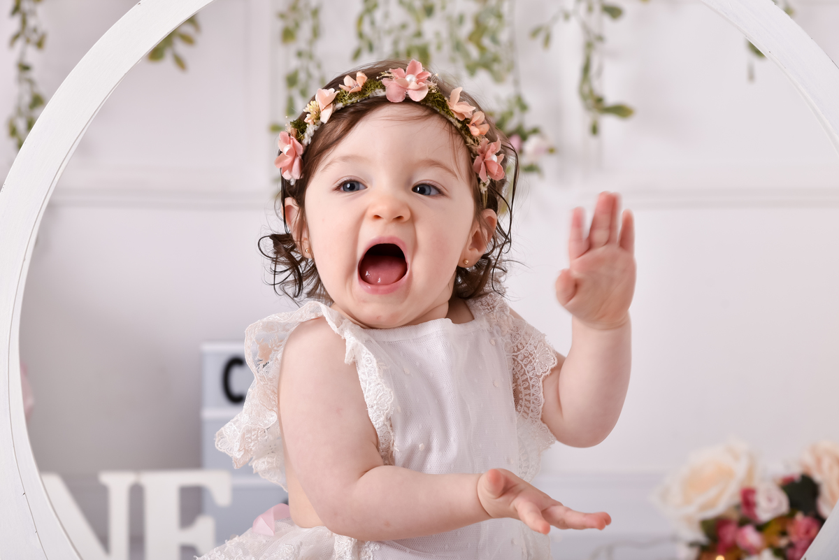 smash the cake neutro menina Estudio Thais Castro