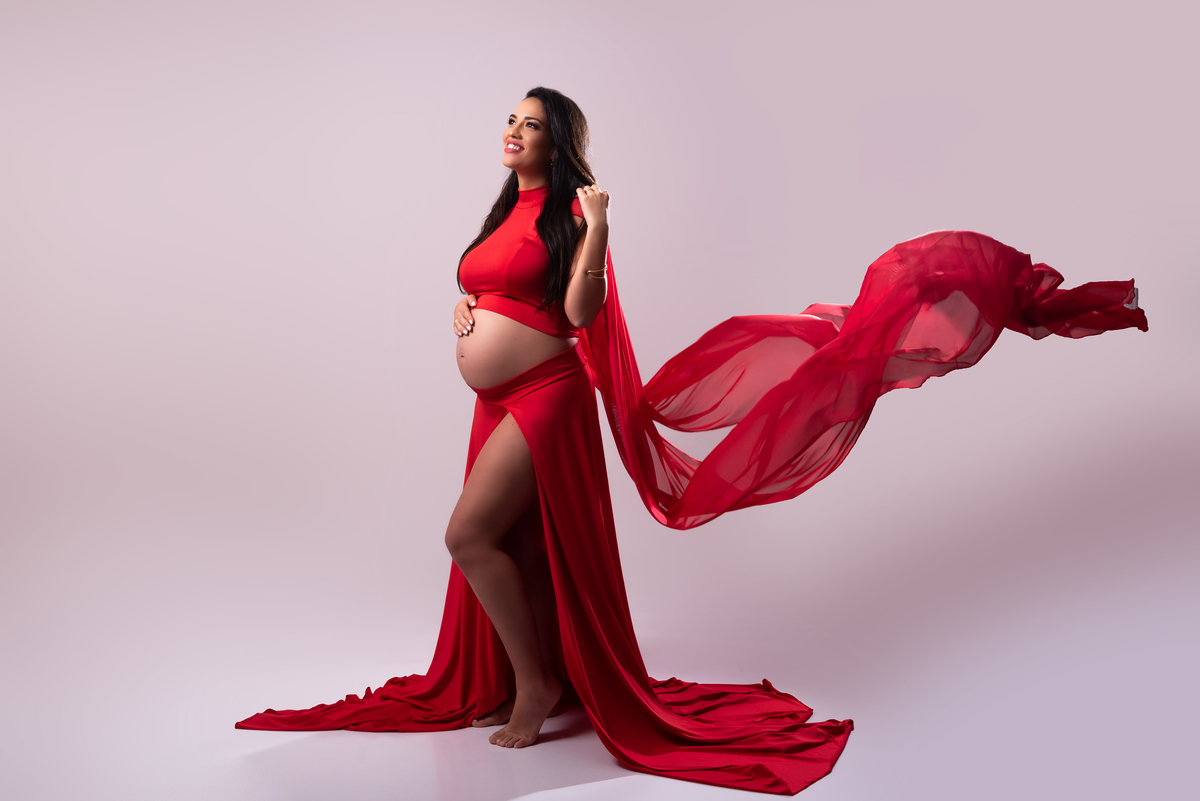 gestante luxo Estudio Thais Castro