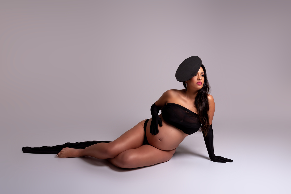 gestante luxo Estudio Thais Castro