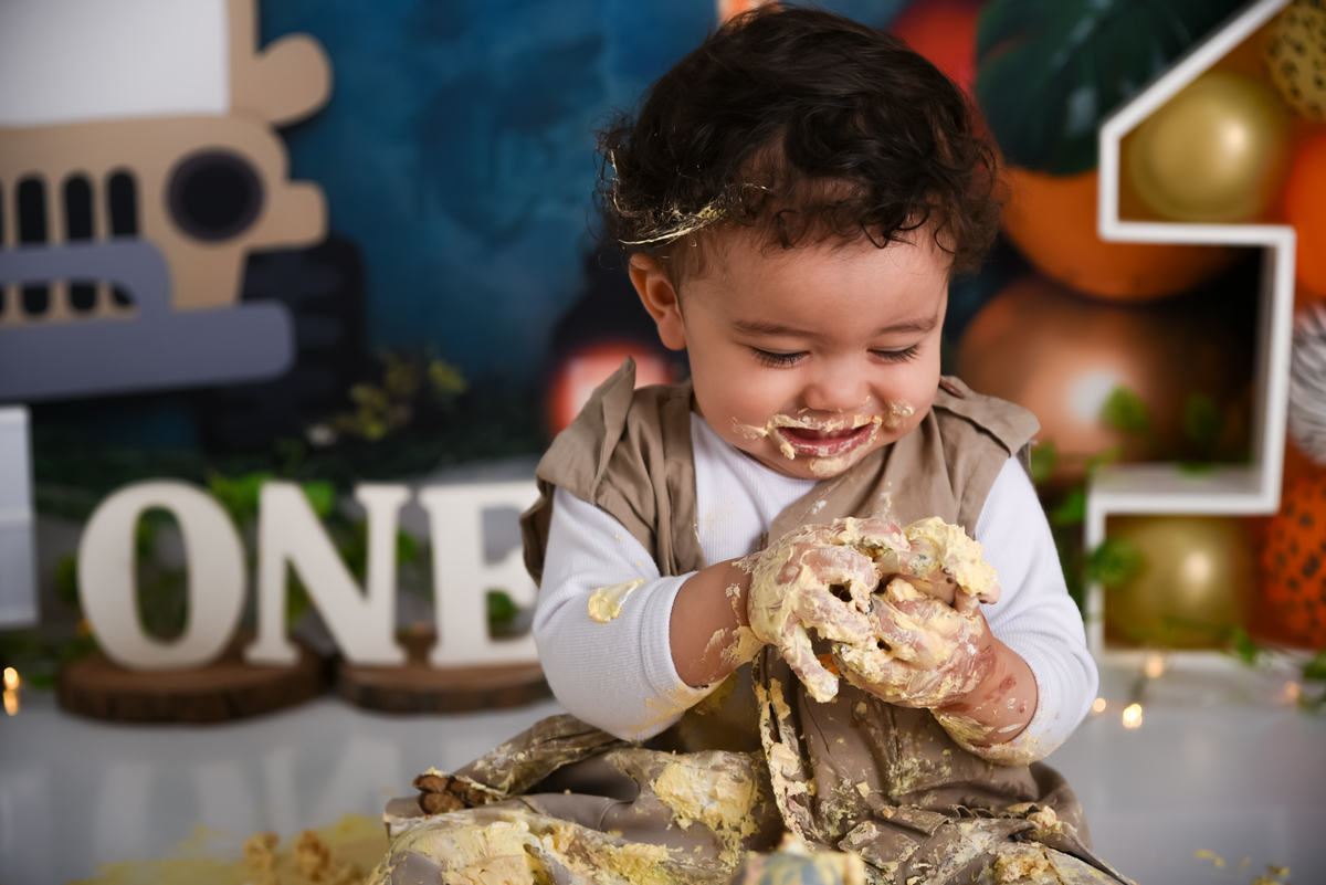 Smash the cake Safari - Estúdio Thais Castro