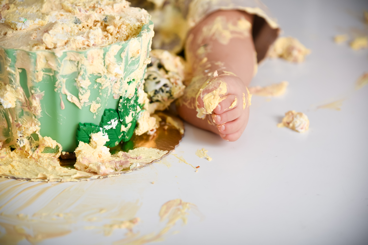 Smash the cake Safari - Estúdio Thais Castro