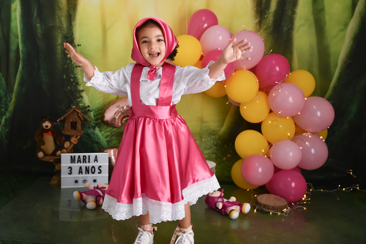 Ensaio comemorativo Masha e o Urso Santo André