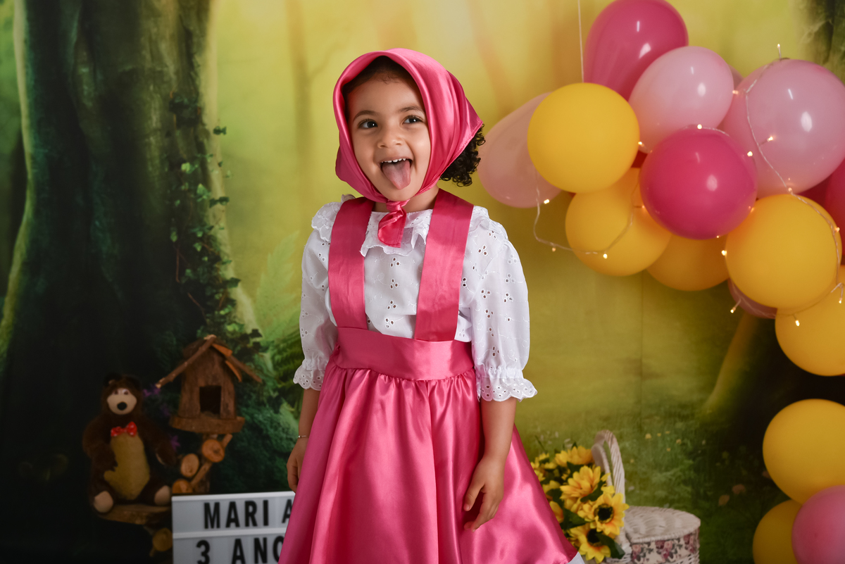 Ensaio comemorativo Masha e o Urso Santo André