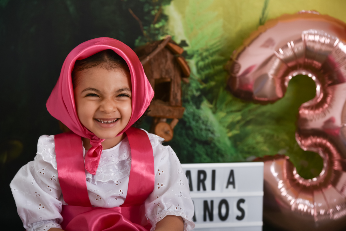 Ensaio comemorativo Masha e o Urso Santo André