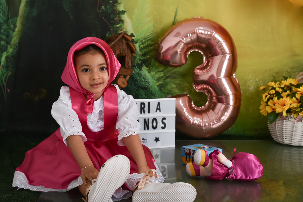 Ensaio comemorativo Masha e o Urso Santo André