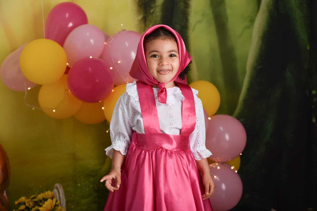 Ensaio comemorativo Masha e o Urso Santo André