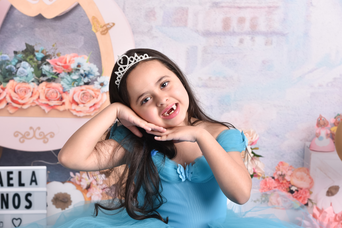 Ensaio infantil Cinderela Santo André